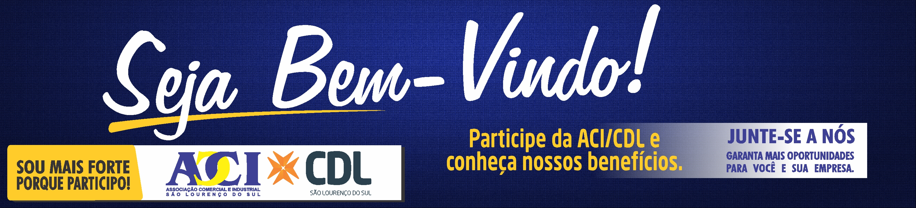 Seja um Associado