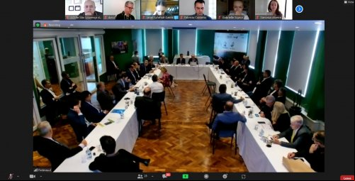 ACI/CDL PARTICIPOU DE REUNIÃO DE INTEGRAÇÃO FEDERASUL, COM A PRESENÇA DO GOVERNADOR DO ESTADO