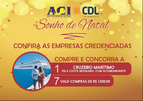 CAMPANHA SONHO DE NATAL ACI/CDL