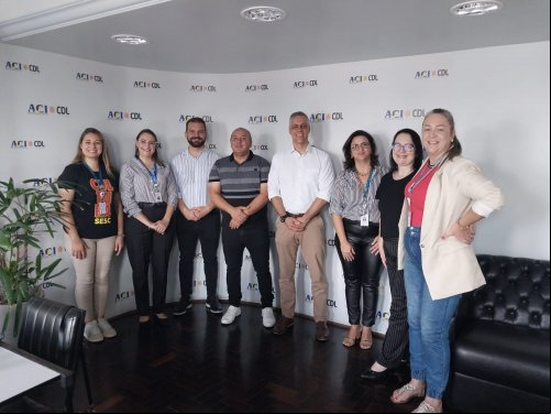 ACI/CDL fortaleceu parcerias com o Sistema S