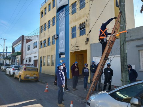 ACI/CDL E OSIRNET CONCLUÍRAM PRIMEIRAS TURMAS DO CURSO DE FORMAÇÃO DE TÉCNICOS EM FIBRA ÓPTICA