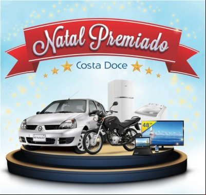 NATAL PREMIADO COSTA DOCE.