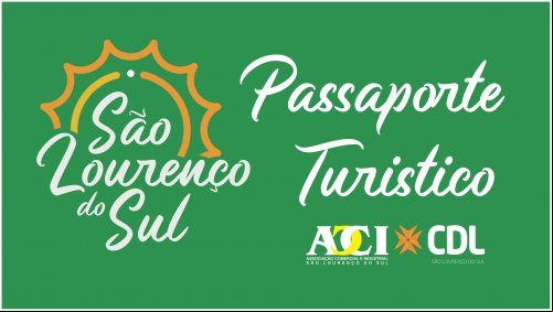 VAMOS FOMENTAR O TURISMO NO NOSSO MUNICÍPIO?