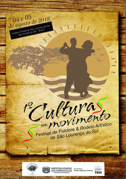 ACI CDL APÓIA O 1º CULTURA EM MOVIMENTOS