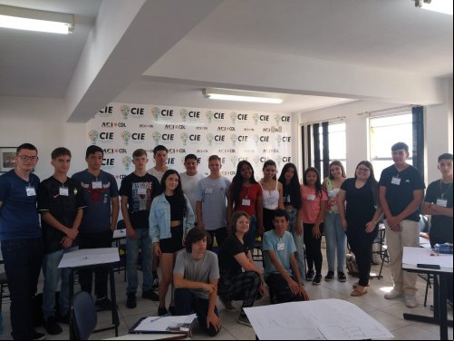 Nova turma do Jovem Aprendiz Senac teve início na ACI/CDL