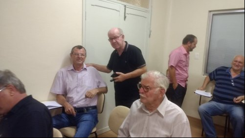 ACI/CDL PRESENTE NA ASSEMBLEIA PARA A ELEIÇÃO DO PRESIDENTE DA PROVEDORIA DA SANTA CASA DE MISERICÓRDIA DE SÃO LOURENÇO DO SUL