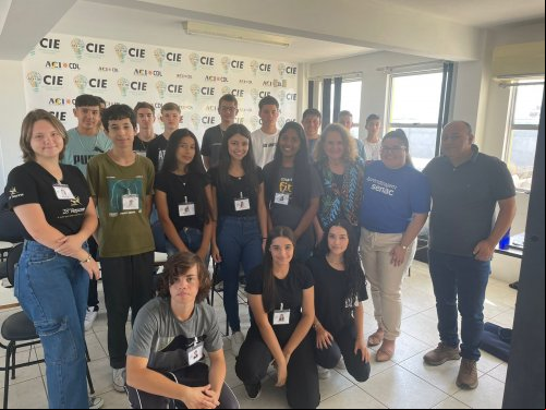 Turma do Jovem Aprendiz Senac acontece na ACI/CDL