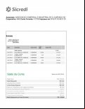 CONTA BANCÁRIA ATUALIZADA EM: 25/07/2019