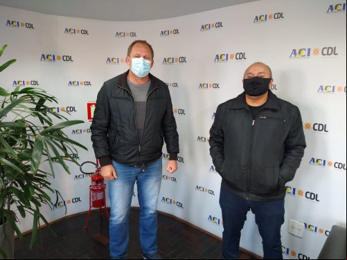 2º FESTIVAL DE INVERNO LOURENCIANO DIGITAL: ACI/CDL E FETRAF-SUL ALINHARAM PARCERIAS