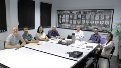 SETORIAL DO COMÉRCIO TEVE A PRIMEIRA REUNIÃO DO ANO NESTA QUARTA FEIRA (21)