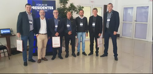 FÓRUM DE PRESIDENTES FEDERASUL: ACI/CDL PRESENTE NO EVENTO