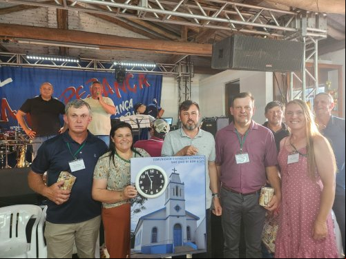 ACI/CDL na Comunidade: entidade prestigiou Festa da Comunidade São João de Bom Jesus