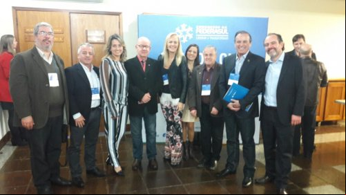ACI CDL DE SÃO LOURENÇO DO SUL PARTICIPA DO CONGRESSO DA FEDERASUL