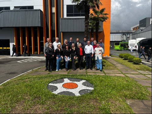 ACI/CDL realizou missão empresarial à Marcopolo em Caxias do Sul