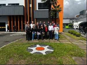 ACI/CDL realizou missão empresarial à Marcopolo em Caxias do Sul