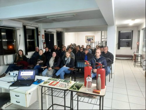 ACI/CDL realizou curso de Brigadistas de Incêndio