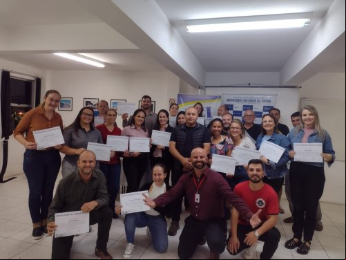 ACI/CDL concluiu treinamentos do curso Inteligência Financeira, nesta sexta (26/05)