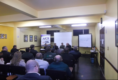 ACI/CDL PROMOVE ENCONTRO PARA TRATAR DA SEGURANÇA NA CIDADE