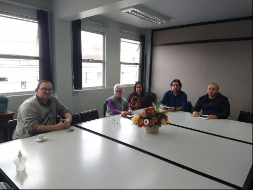 ACI/CDL RECEBEU ESCRITORES E ACADÊMICOS LOURENCIANOS DO CEL E DA AIL EM SUA SEDE, NESTA SEGUNDA-FEIRA (11/07)