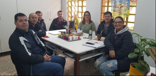 ACI/CDL EFETUOU VISITAS A ESCOLAS DO INTERIOR