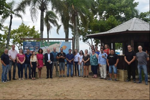 ACI CDL DE SÃO LOURENÇO DO SUL INAUGURA O CENTRO DE ATENDIMENTO AO TURISTA