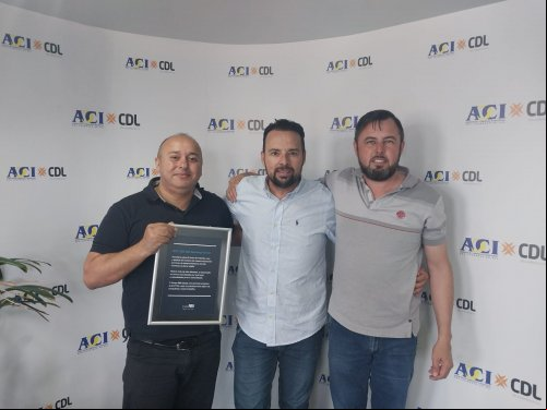 Grupo RBS homenageou a ACI/CDL, em alusão aos 85 anos da entidade