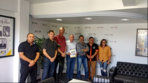 ACI CDL DE SÃO LOURENÇO DO SUL FECHA PARCERIA COM A PREFEITURA PARA A REALIZAÇÃO DO FESTIVAL DE INVERNO LOURENCIANO