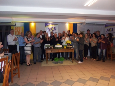 JANTAR FESTIVO AOS 77 ANOS DA ACI