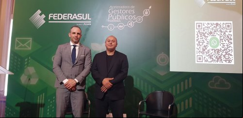 ACI/CDL integrou evento de imersão &quot;Aceleradora de Gestores Públicos&quot; promovido pela FEDERASUL, em Porto Alegre