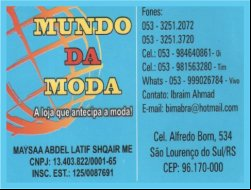 MUNDO DA MODA