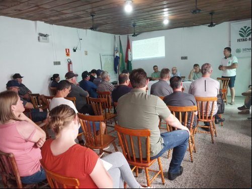 ESTIAGEM NO MUNICÍPIO: ACI/CDL PARTICIPOU DE REUNIÃO DO CAPEC