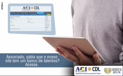 E O NOSSO SITE E VEJA NOSSO BANCO DE CURRÍCULOS!