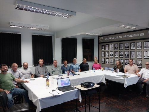ACI/CDL realizou Reunião de Diretoria na última terça-feira (30/04)