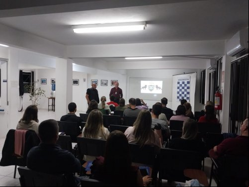 Curso Comunicação e Oratória teve início nesta segunda (27/06), na sede da ACI/CDL