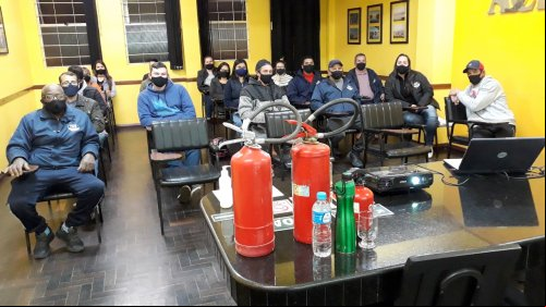 CURSO DE NR-23 FOI REALIZADO PELA ACI/CDL