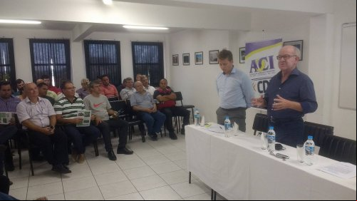 ACI  E CDL DE SÃO LOURENÇO DO SUL PROMOVEM ALTERAÇÕES NOS SEUS ESTATUTOS