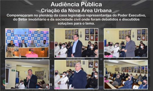 PERÍMETRO URBANO: ACI/CDL PARTICIPOU DE AUDIÊNCIA PÚBLICA NESTA QUARTA-FEIRA (20/10)