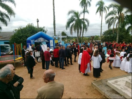 ACI CDL PRESENTE NA FESTA DO DIVINO ESPÍRITO SANTO NO BOQUEIRÃO