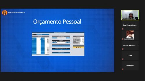 ACI/CDL REALIZOU IMPORTANTE WORKSHOP SOBRE FINANÇAS PESSOAIS