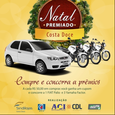 NATAL PREMIADO COSTA DOCE - Empresas participantes