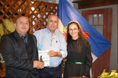 ACI/CDL PRESTIGIOU LANÇAMENTO DA OBRA “NOIVAS DE PRETO”, DE AUTORIA DO DR. JAIRO SCHOLL