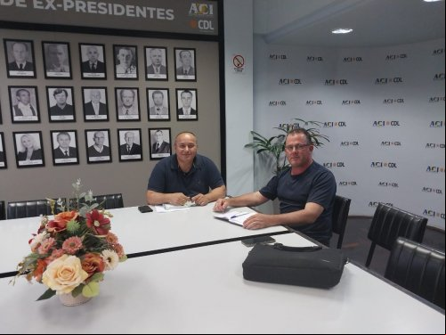 ACI/CDL recebeu representante do evento 7° Encontro Nacional de Hortaliças Não Convencionais (HortPANC)