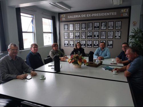 DESENVOLVIMENTO: ACI/CDL FOI SEDE DE REUNIÃO DO COREDE-SUL