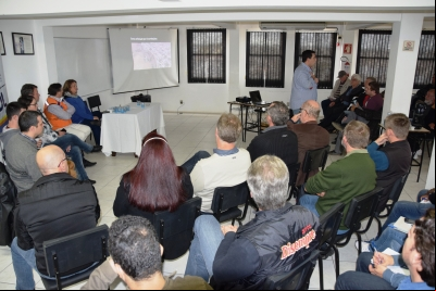 ACI/CDL SEDIA REUNIÃO DEBATE SOBRE AS CHEIAS DO RIO SÃO LOURENÇO