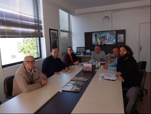 PREFEITURA MUNICIPAL E ACI/CDL REALIZARAM AGENDA NA MANHÃ DESTA QUINTA-FEIRA (20/04)