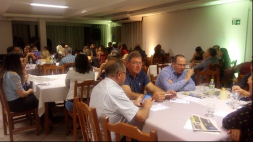 RODADA DE NEGÓCIOS E PALESTRA APRESENTARAM SOLUÇÕES EM CRÉDITO AOS EMPRESÁRIOS LOURENCIANOS