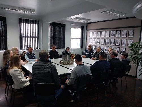 ACI/CDL RECEBEU DELEGAÇÃO DA FEDERAÇÃO ÁRABE PALESTINA DO BRASIL - FEPAL, NESTA QUARTA-FEIRA (27/07) EM SUA SEDE