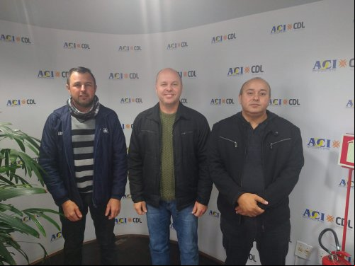SECRETARIA DE PLANEJAMENTO E MEIO AMBIENTE E ACI/CDL REUNIRAM-SE NESTA QUARTA-FEIRA (06/07)