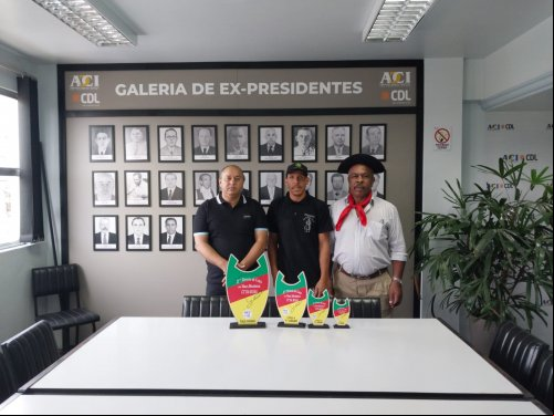 ACI/CDL APOIA IIº TORNEIO DE LAÇO EM VACA MECÂNICA, DO CT DA ROSA