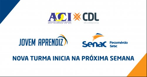 JOVEM APRENDIZ SENAC É NOTÍCIA NA ACI/CDL